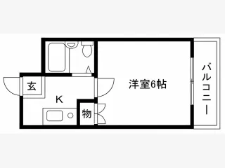 ラフォーレ助松の物件写真 4