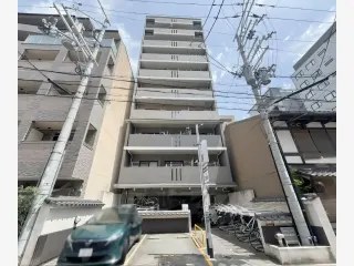 プレサンス京都烏丸御池　1Fの外観写真