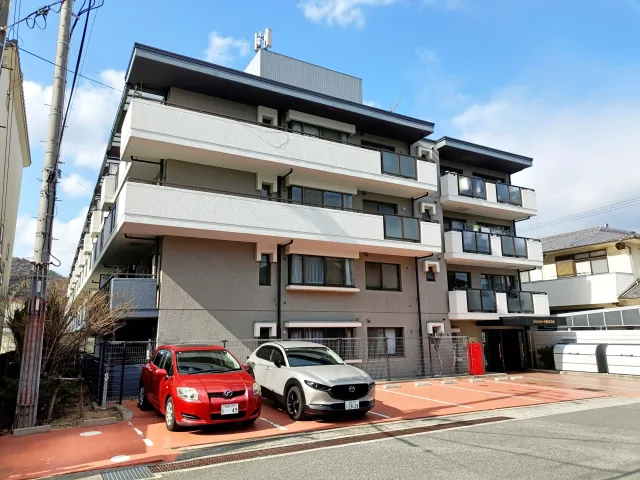 アルコラカーサ姫路土山の外観写真