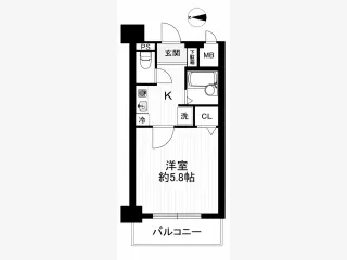 エスリード梅田東　2Fの物件写真 4