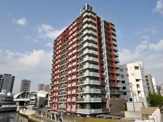 エステムプラザ難波WESTリバークロスの外観写真