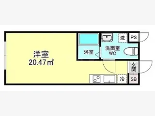 Celeste 東中島の物件写真 3